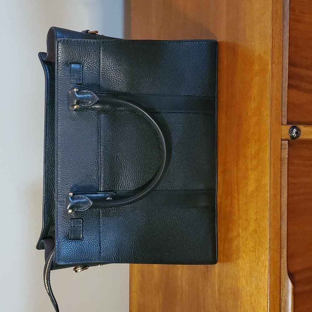Michael Kors Nouveau Hamilton satchel handbag NWT - Picture 2 of 11